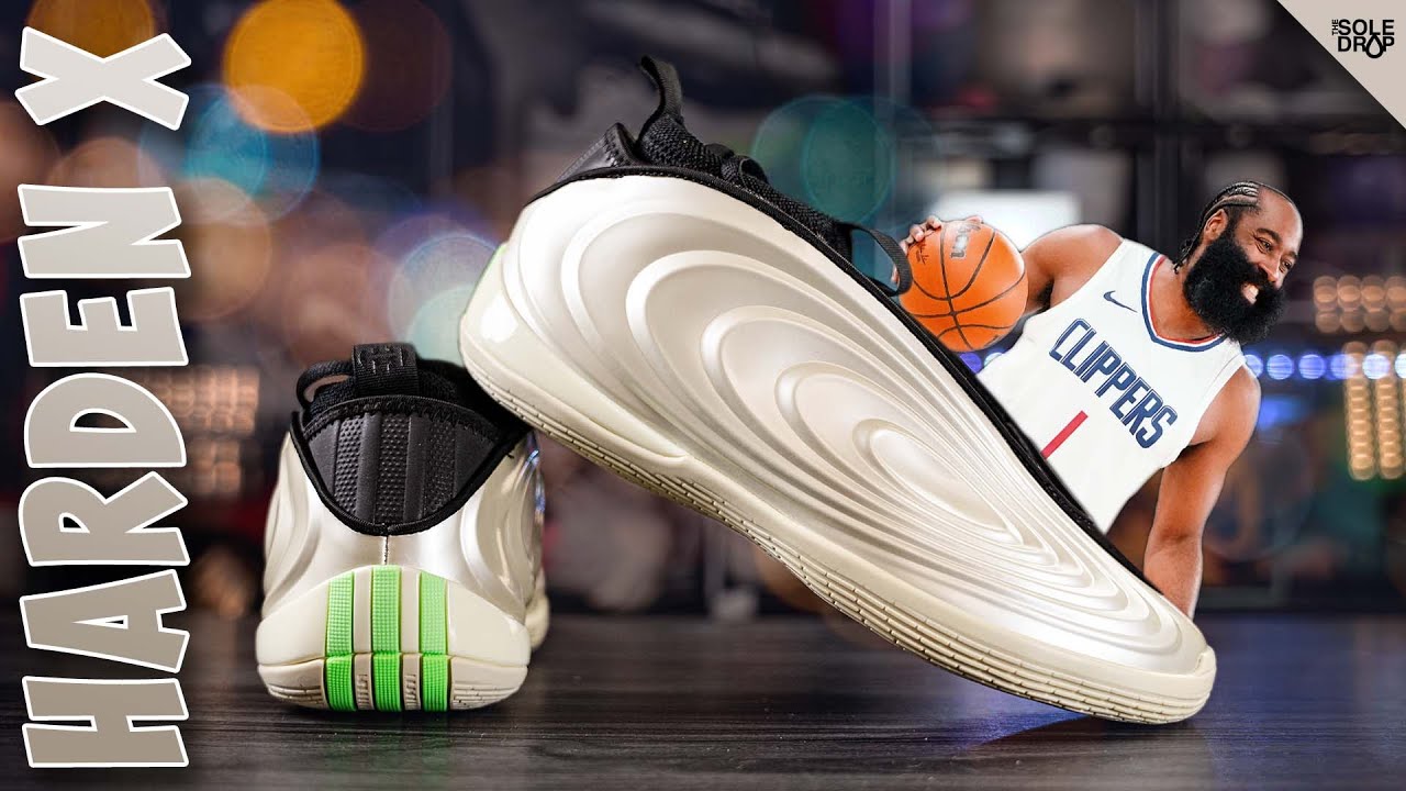 Adidas Harden Vol. 10 Detailed Look & Review!