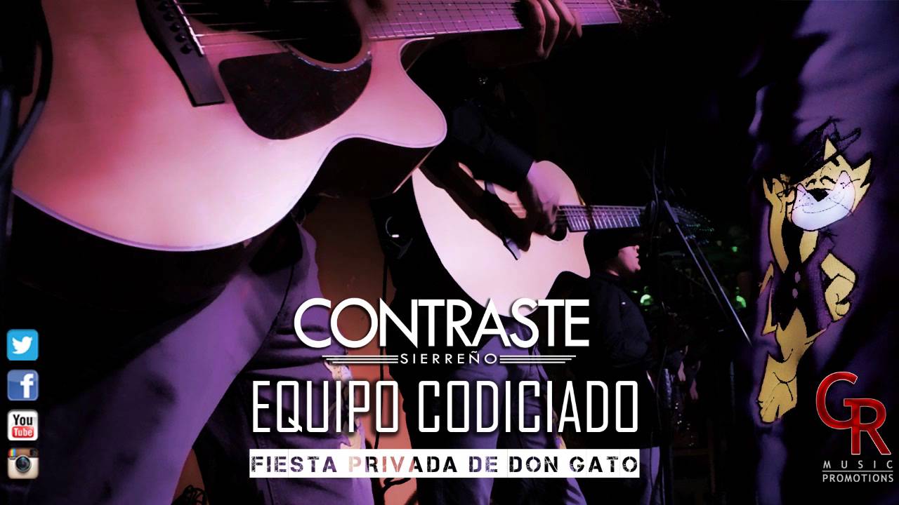 CONTRASTE SIERREÑO / EQUIPO CODICIADO [FP DON GATO][2014]