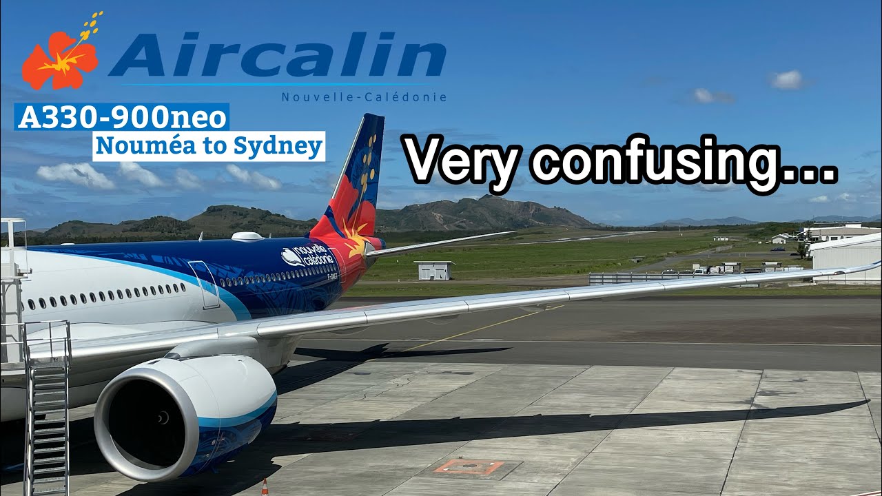 AirCalin сбивает с толку... | Эконом-класс A330neo