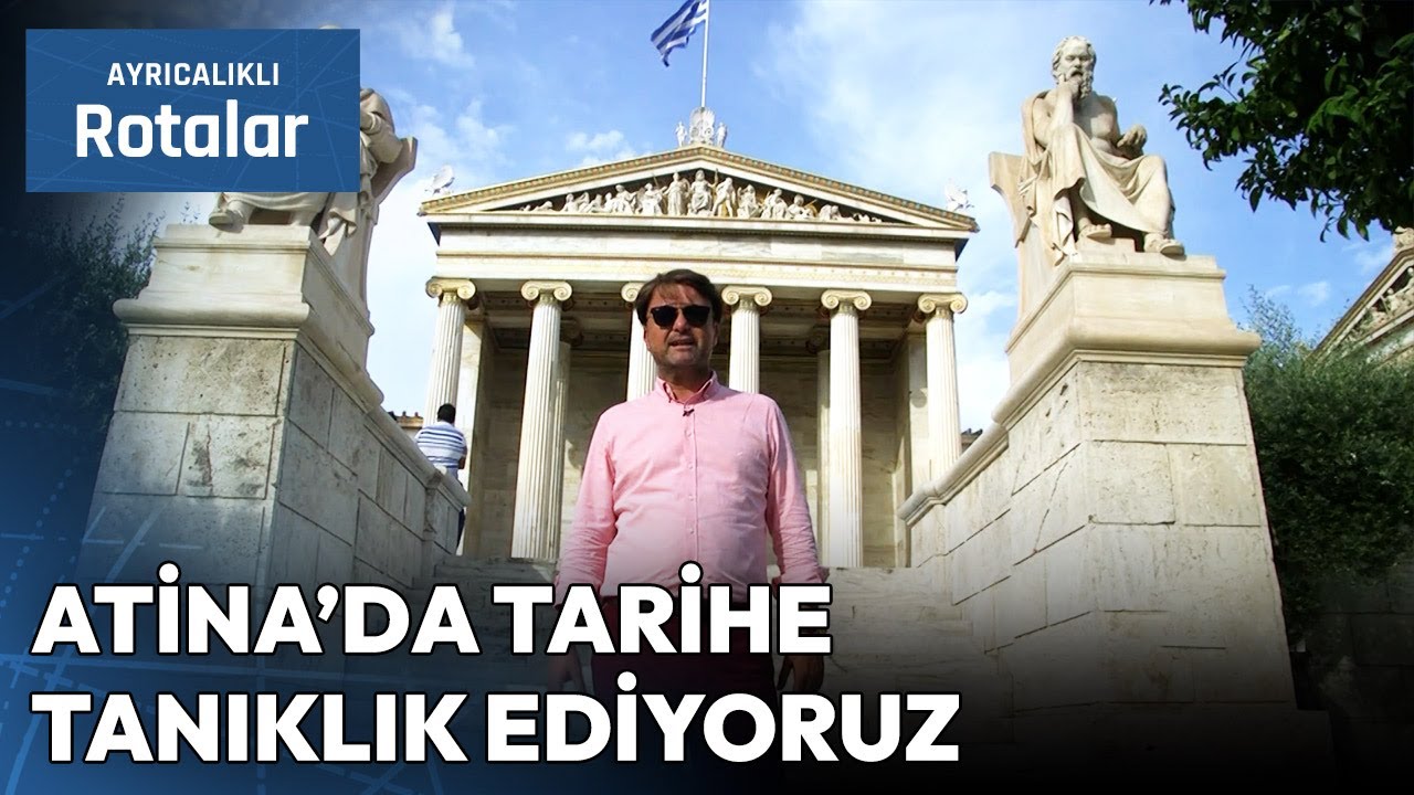 Yunanistan'ın İncisi Atina'nın Güzelliklerini Keşfettik | Ayrıcalıklı Rotalar
