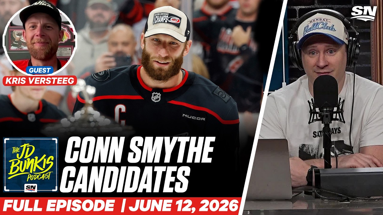 The Conn Smythe Candidates | JD Bunkis Podcast