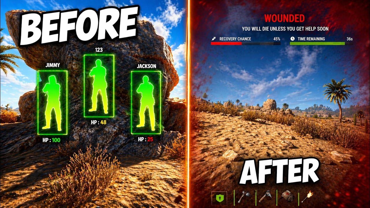 Rust Cheater Uses Aimbot & Wallhacks&hellip; Then Dies to His Own Bullets (Hilarious)