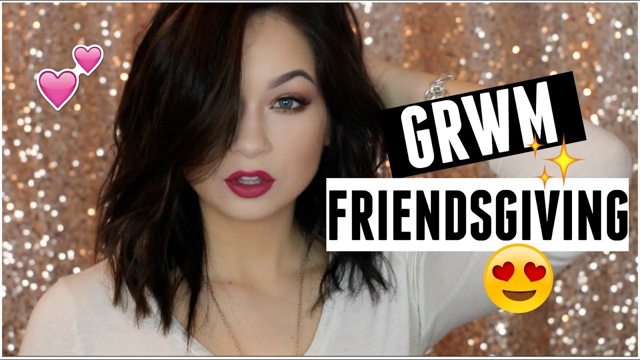 Get Ready With Me: Holiday Glam FRIENDSGIVING | Tori Sterling ♡
