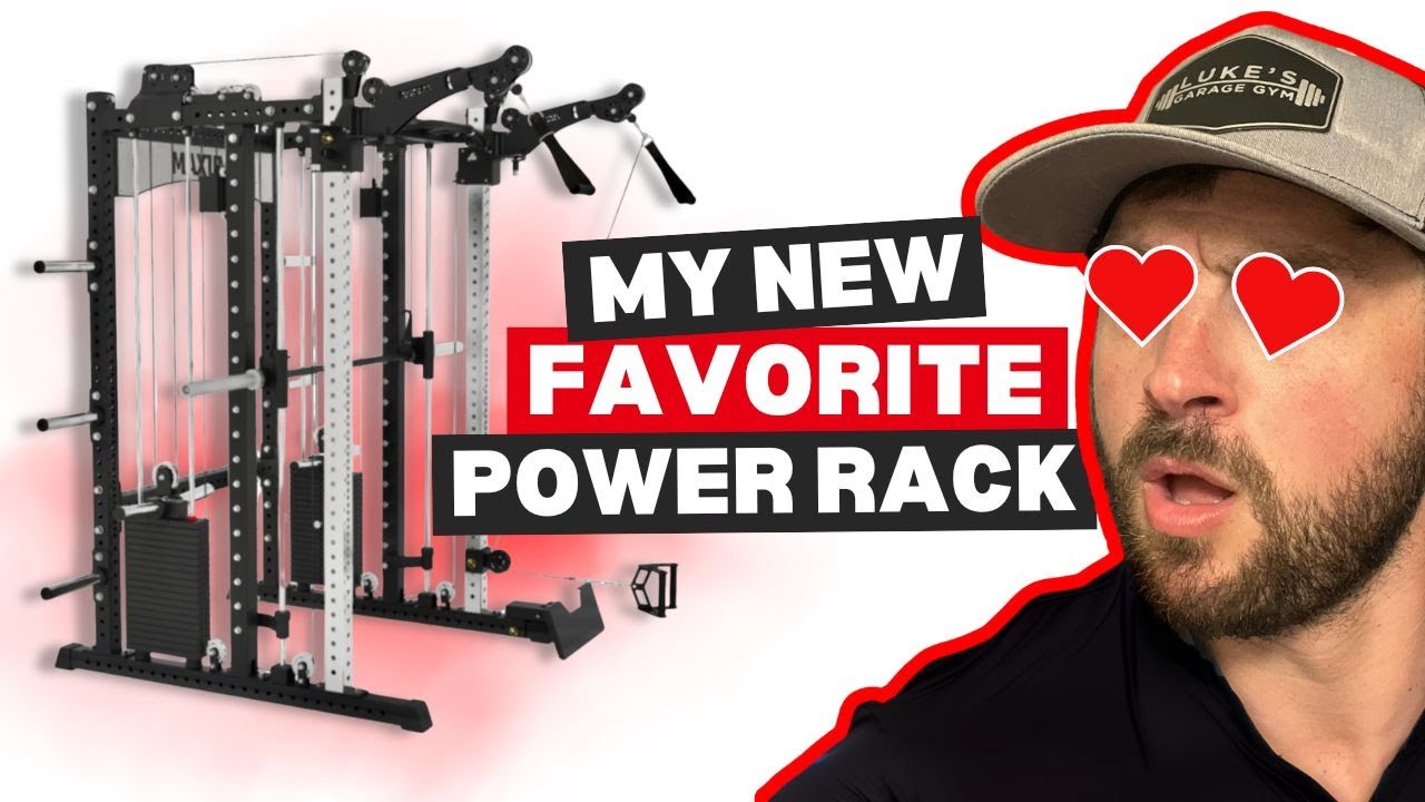 This Might Be My New Favorite Power Rack | MAXUM SX2 Power Rack Review & First Impressions