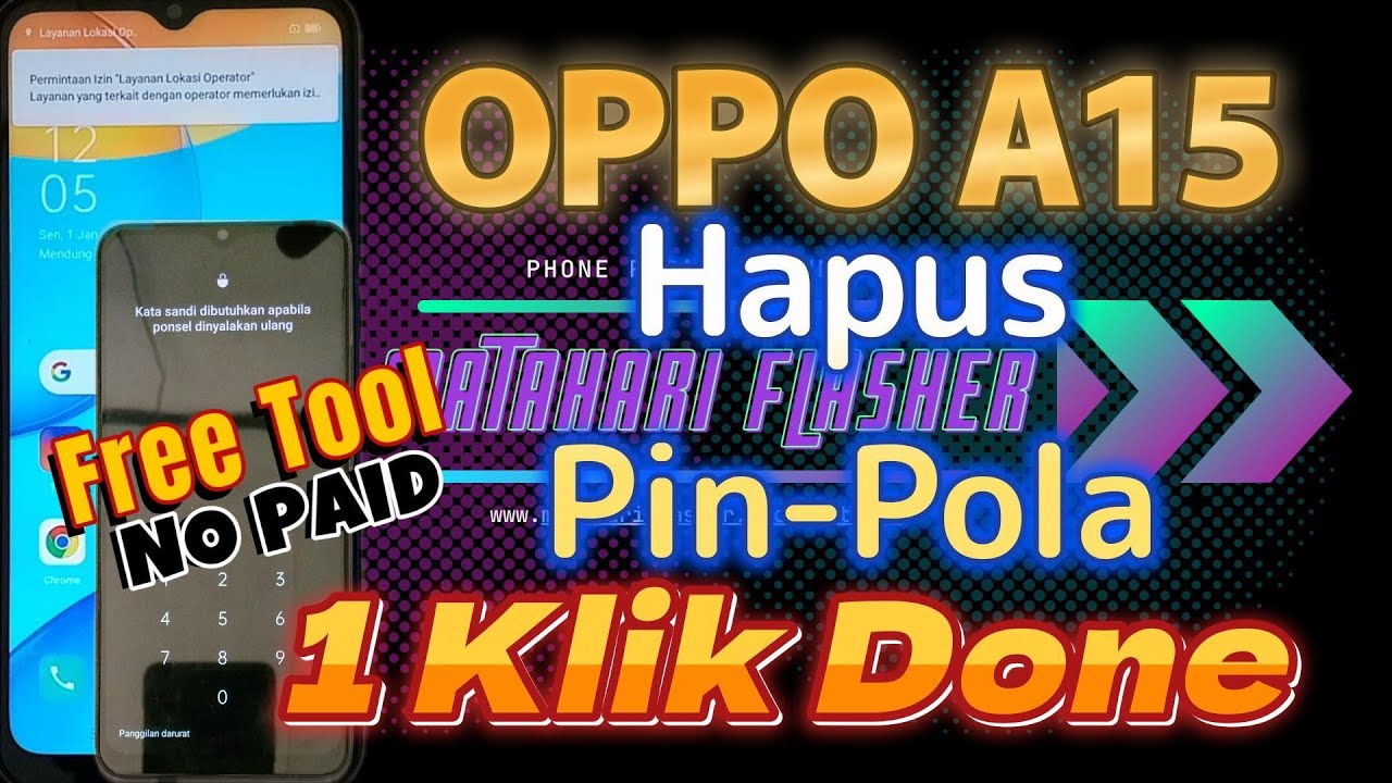 Hapus Oppo A15 Sandi Pola terbaru Free Software