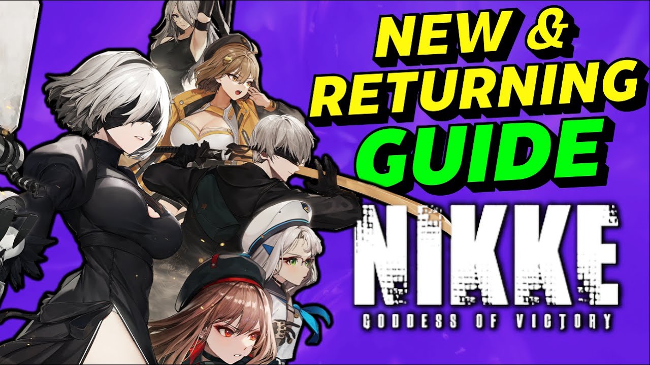 Ultimate Starter Guide To NIKKE with 2B Collab!