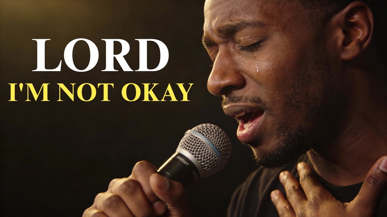 LORD, I'M NOT OKAY 💔 PLEASE HOLD ME TONIGHT | HEALING SUNG PRAYER.