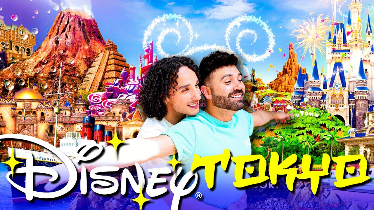 En este Disney hay un BARCO TAMAÑO REAL **DISNEY SEA** EL ÚNICO PARQUE EN EL MAR | RULÉS 🇯🇵 JAPÓN