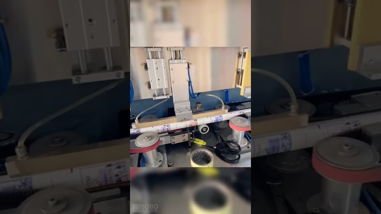 Laminated Plastic Cosmetic Tube Making Machine for ABL PBL tubes