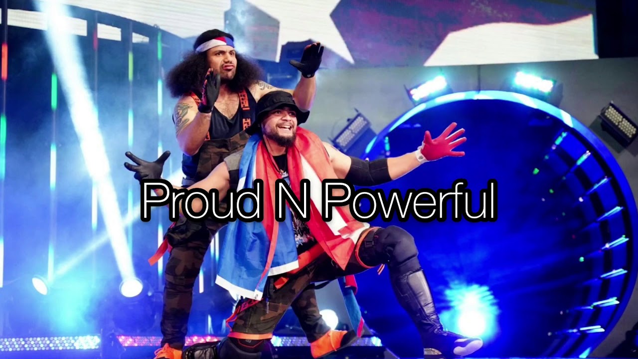 Santana & Ortiz AEW Theme Song “Proud N Powerful” (Arena Effect)