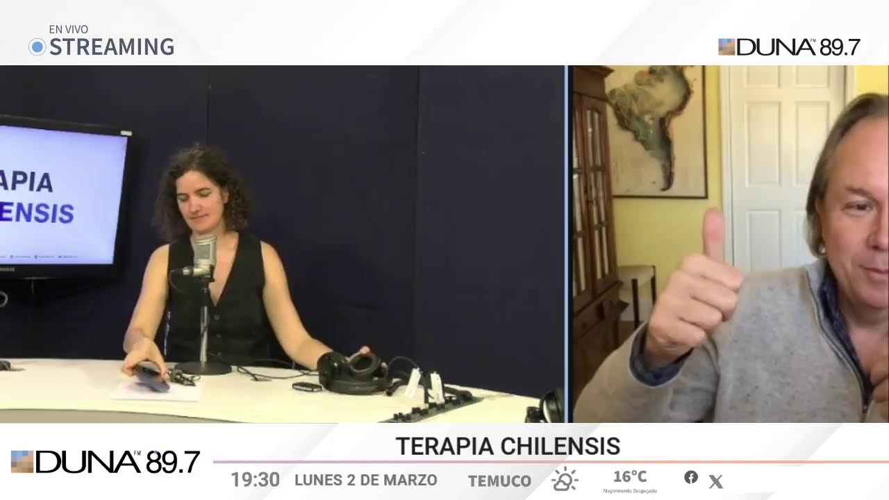 DUNA 89.7 FM |  TERAPIA CHILENSIS |  LUNES 02 DE MARZO