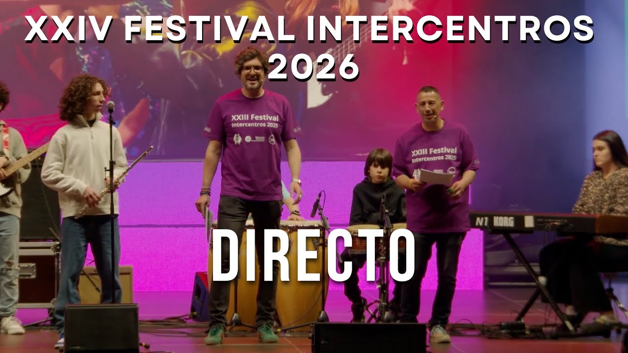 XXIV Festival Intercentros 2026 (clips gala 2025 - COLISEUM)