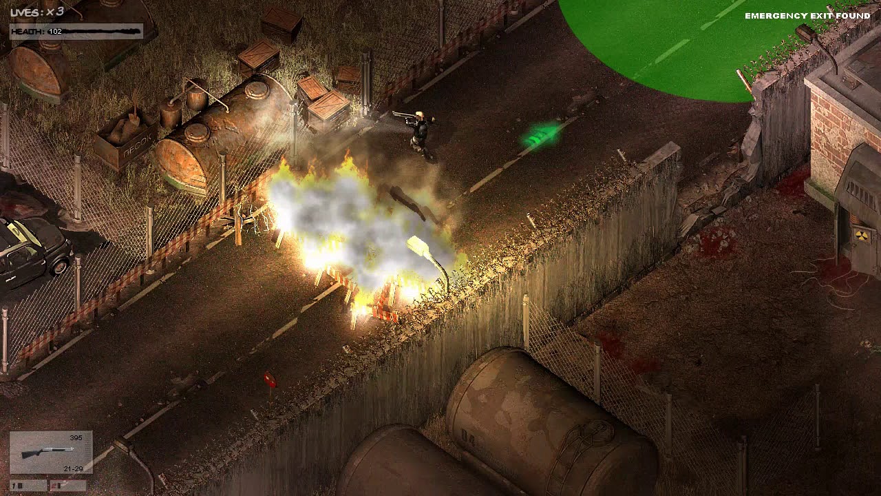 Zombie Shooter 2 - full playthrough on impossible difficulty with all secrets