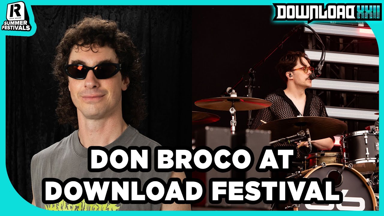 Don Broco's Slipknot mosh pit and the nu metal resurgence | Download Festival