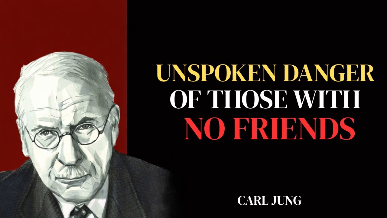 The Solitary Mind: Why Society Fears Those With No Friends  -- Carl Jung