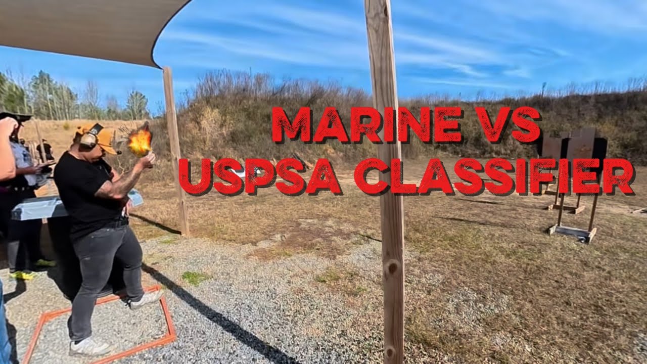 Marine vs USPSA. 