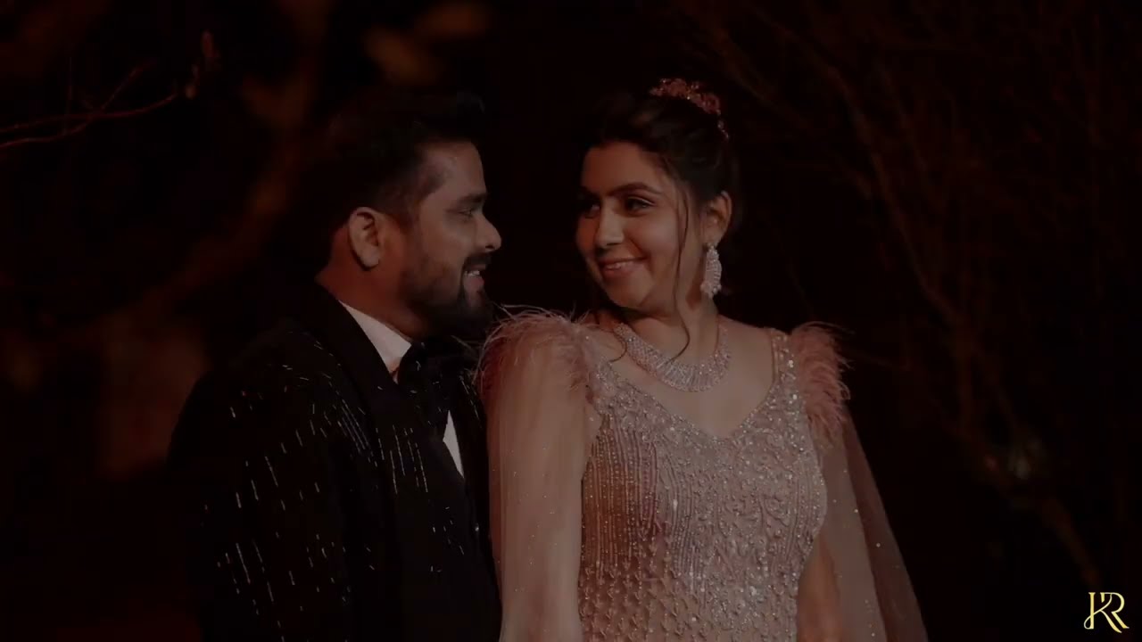 Here’s to forever, hand in hand🧿❤️ #KulReet #WeddingHighlights #TogetherForever