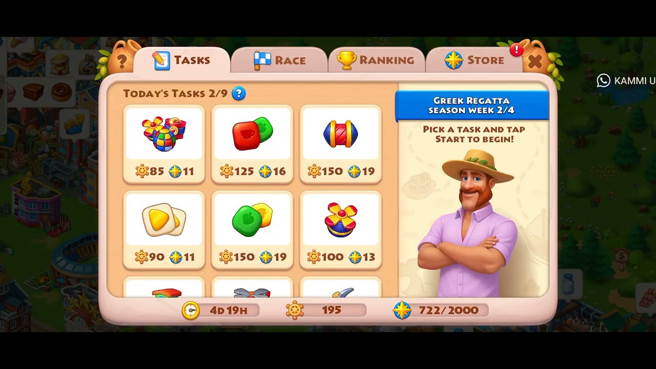 TOWNSHIP LEVEL 45 I DAY 3