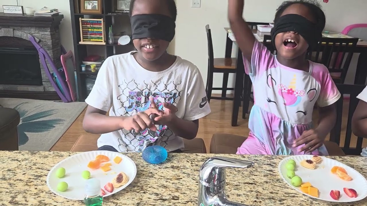 BLIND TASTING FOOD !!!