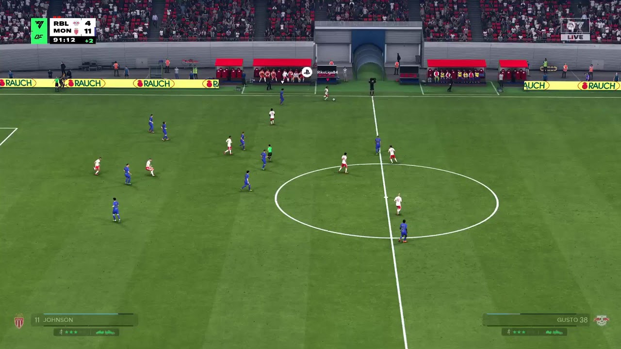 GoF St.17 - Europa League - 1 Giornata - Monaco - Lipsia