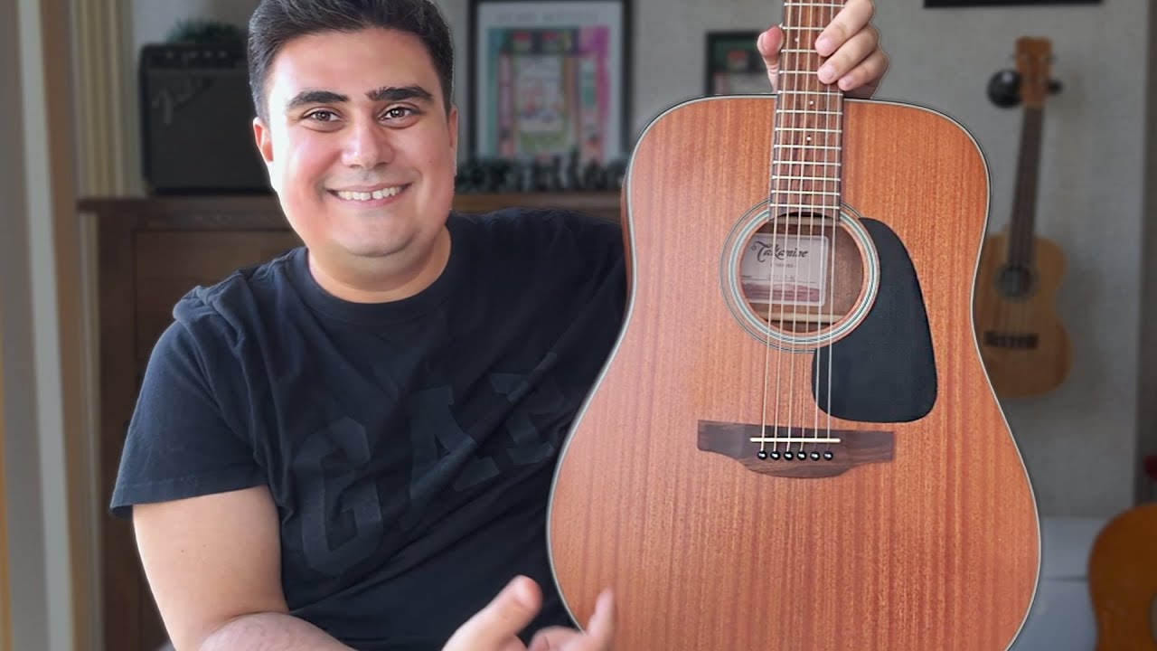 ORTA SEVİYE AKUSTİK GİTAR DENEDİM!