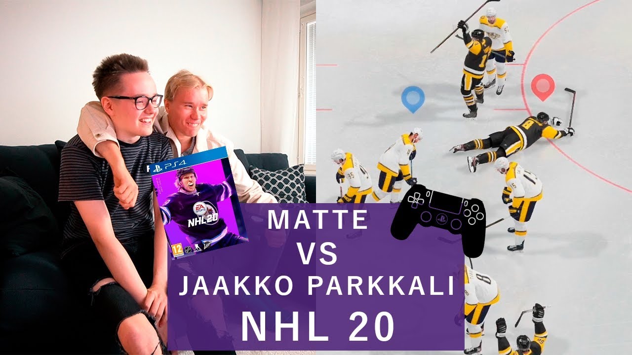 MATTE VS JAAKKO PARKKALI | NHL 20