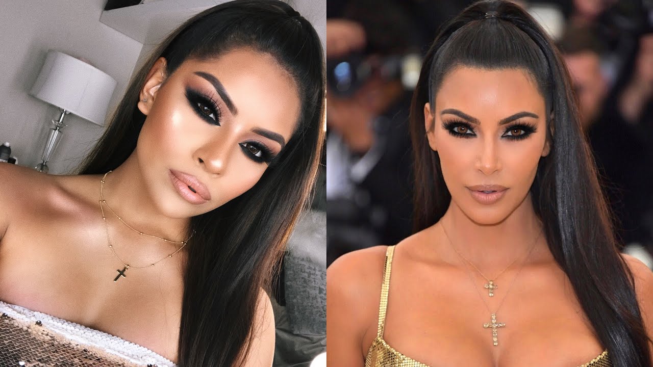 Kim Kardashian West MET GALA 2018 Makeup Tutorial | Sarahy Delarosa