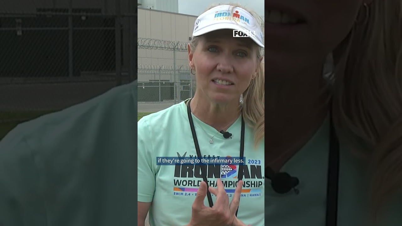 Utah State Correctional Facility hosts marathon for inmates