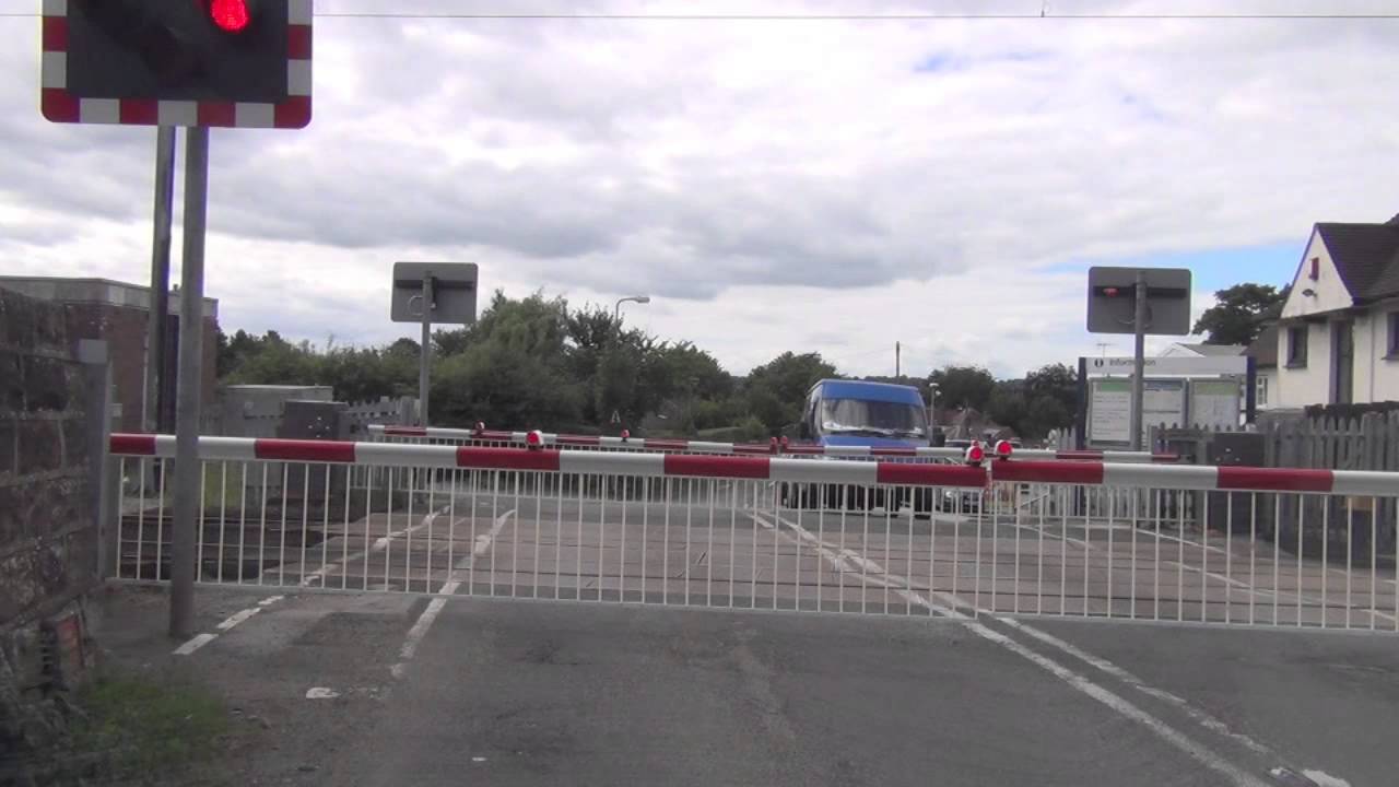 Barlaston Level Crossing