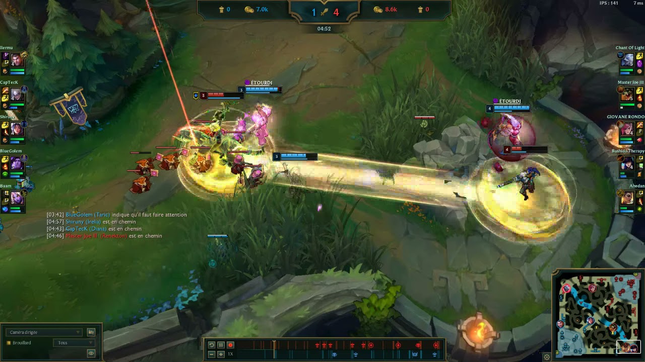 League Of Legends : Top 400 Taric compilation [Patch 11.22]