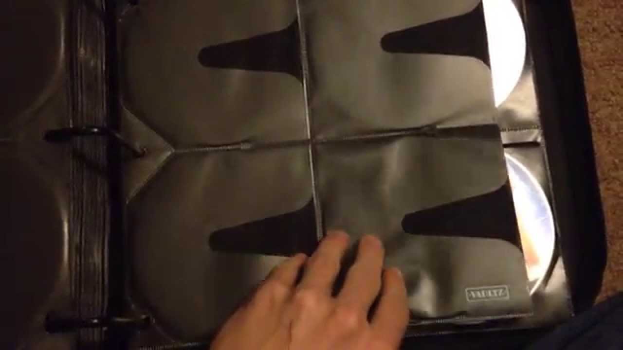 ASMR - Plastic Page Movie Binder - Horror Movie Collection - No Speaking