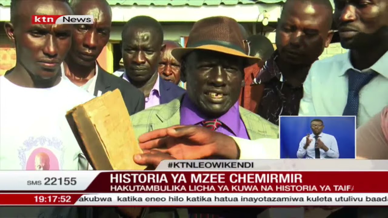 Historia ya Mzee Chemirmir: Aliwahi kukamatwa kwa kumpiga na kumjeruhi mzungu