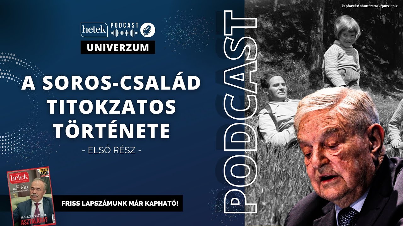 Messi&aacute;s-komplexus &eacute;s a majdnem-tal&aacute;lkoz&aacute;s Hitlerrel: a Soros-csal&aacute;d titokzatos t&ouml;rt&eacute;nete | Univerzum
