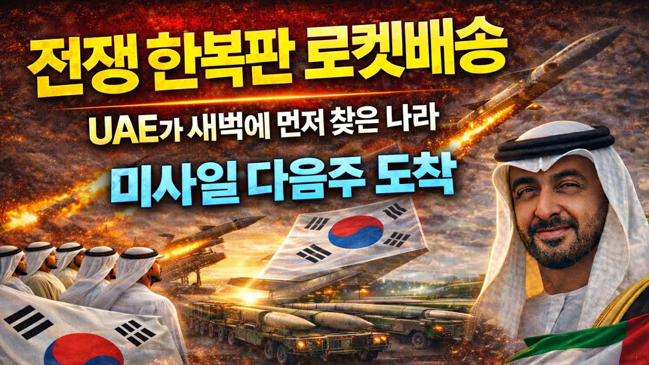“이게 가능하다고요?” UAE가 급히 찾자 전세계가 경악한 한국 방산의 속도전
