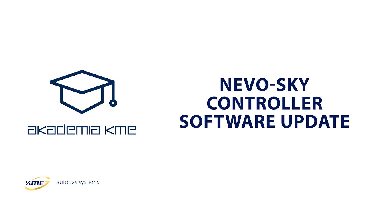 NEVO-SKY controller software update