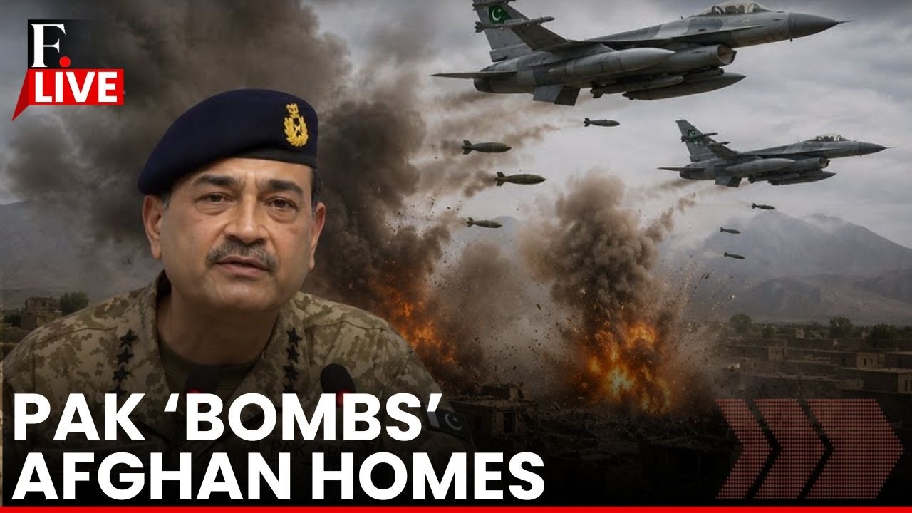 Pakistan vs Afghanistan LIVE: Pakistan's Deadly Airstrikes In Afghanistan Kill At Least 12