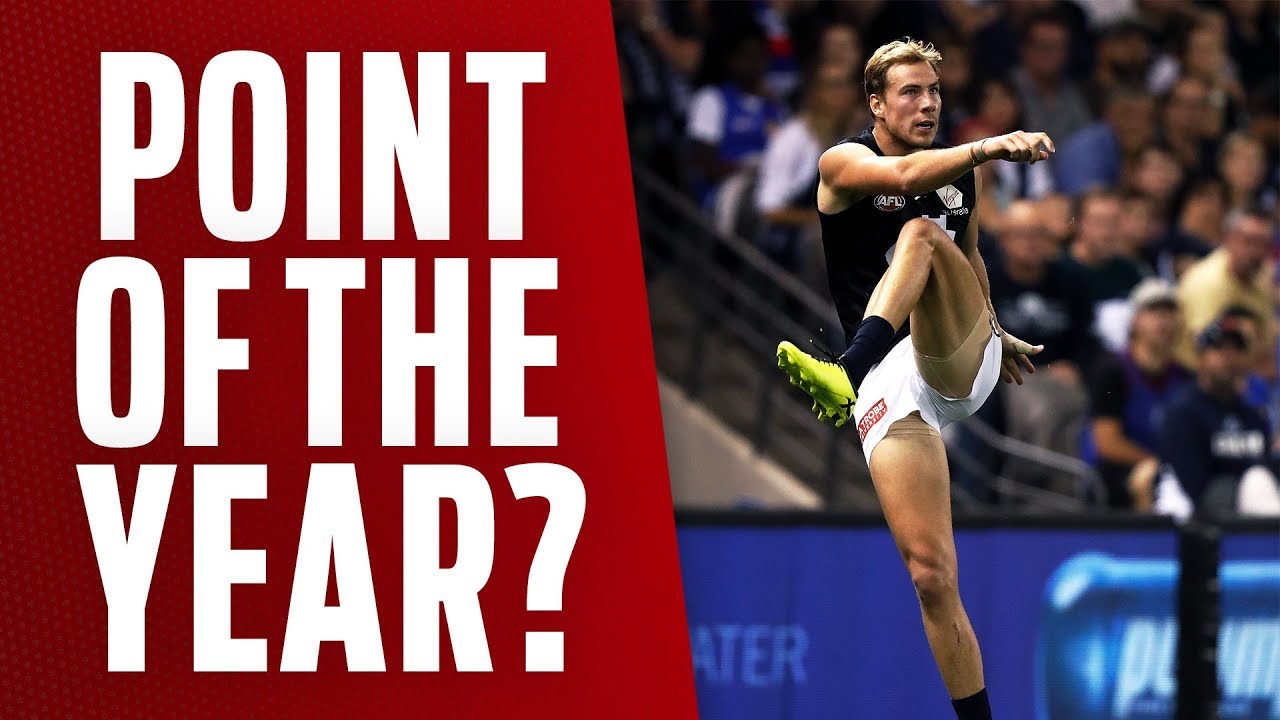 Point of the year? | McKay's stunning miss | Western Bulldogs v Carlton | Round 5, 2019 | AFL