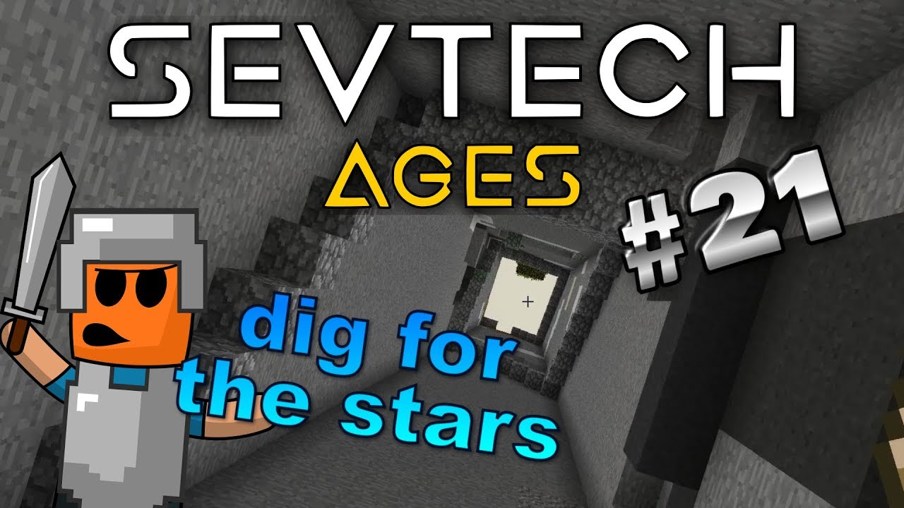 Minecraft - Astral Sorcery and the luminous crafting table - SevTech Ages #21
