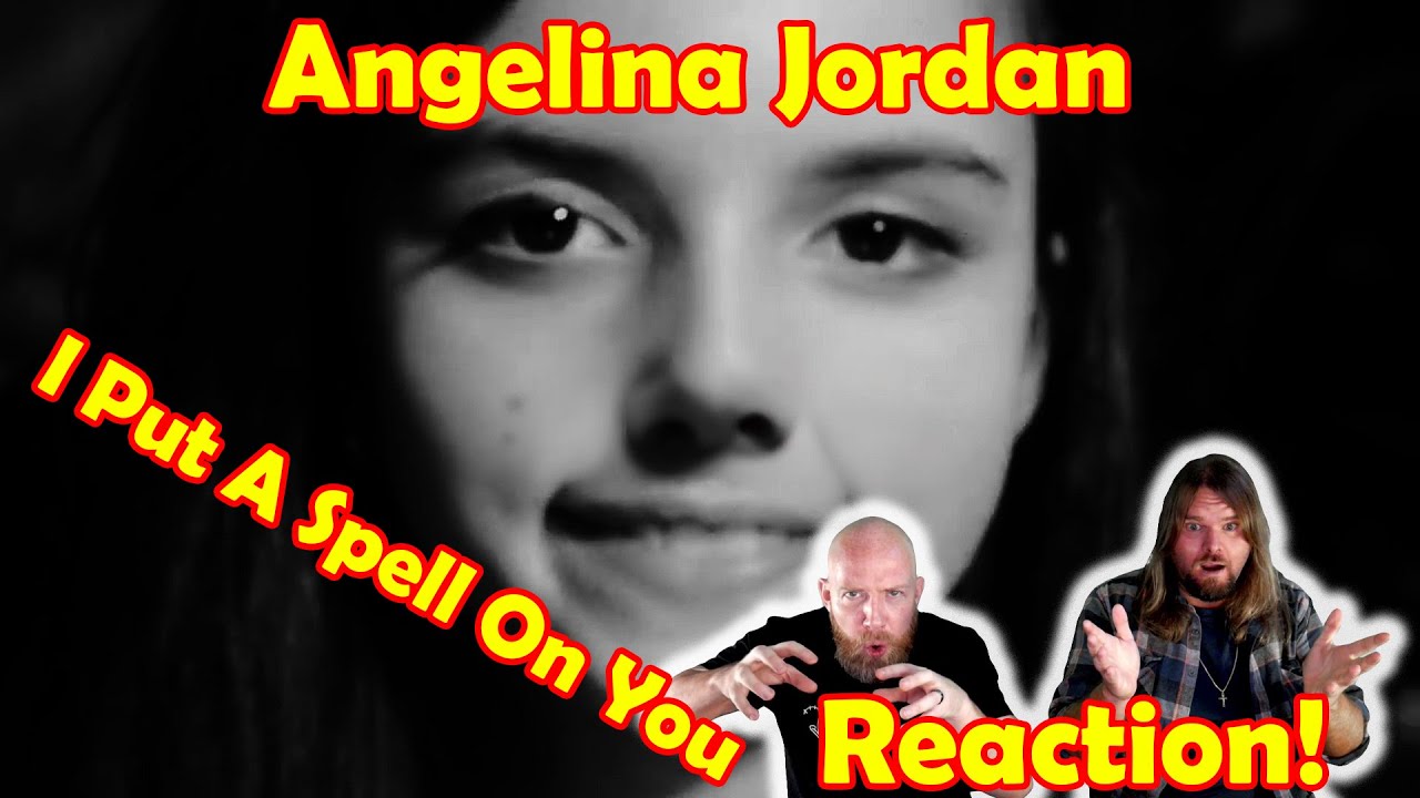 Musicians react to hearing Angelina Jordan - I Put A Spell On You