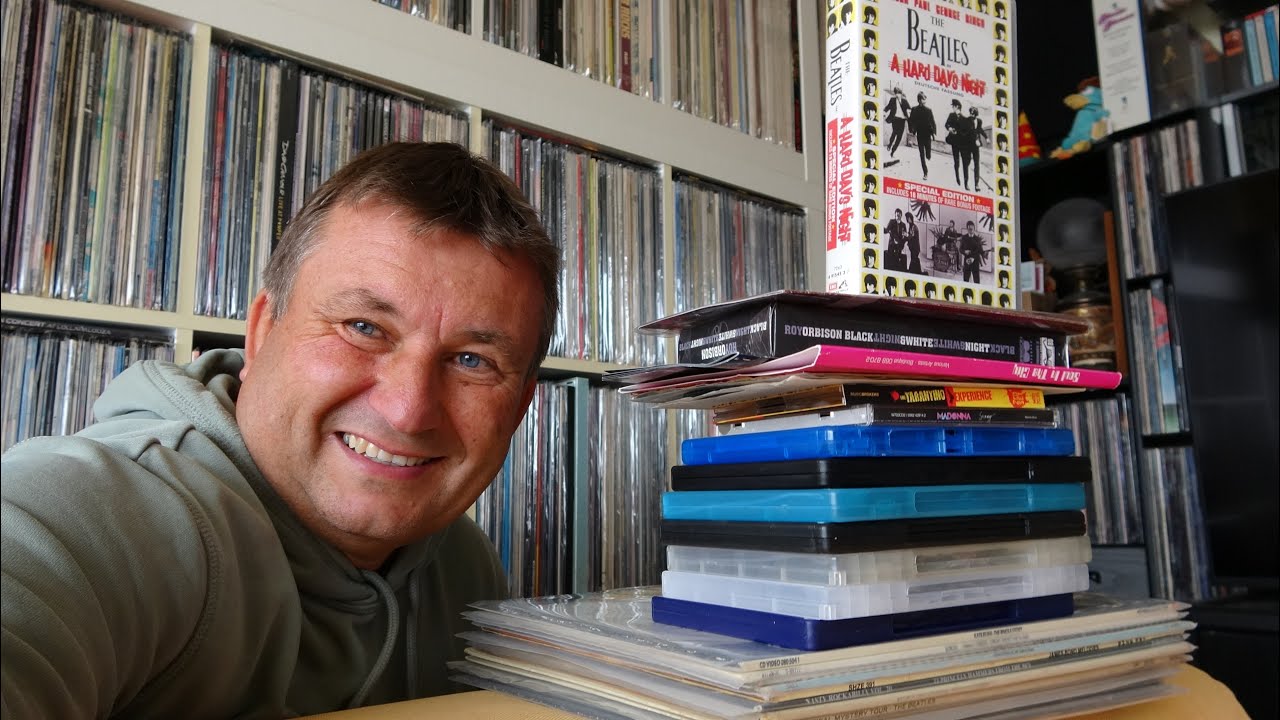 Die SHOPPINGTOUR im Herbst - Schallplatten, CD`s, DVD`s VHS Video und Blu-Ray`s