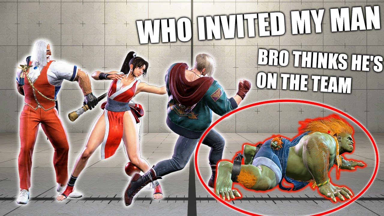 The curious case of S-Tier Blanka