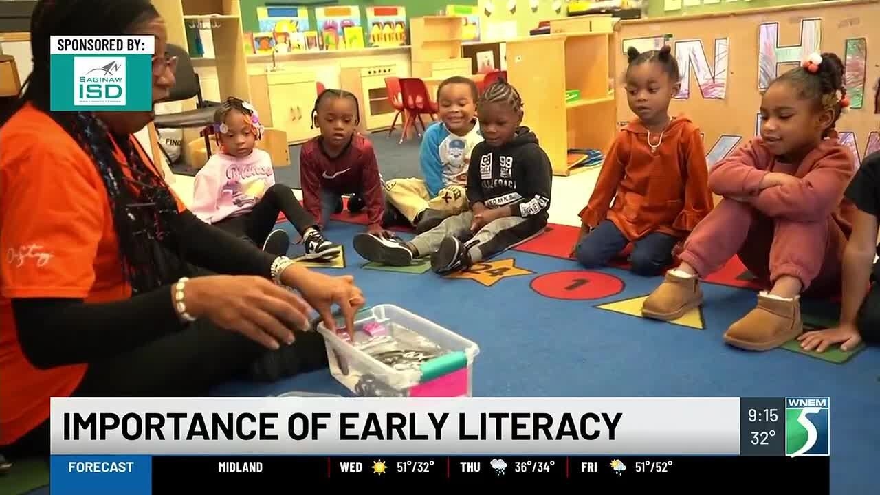 Early literacy efforts in mid Michigan