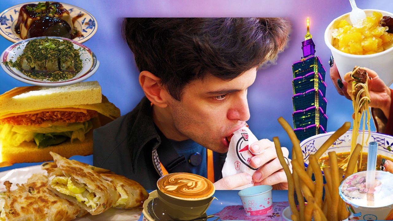 We Ate EVERYTHING in Taipei – 4-Day Taiwan Food Trip!