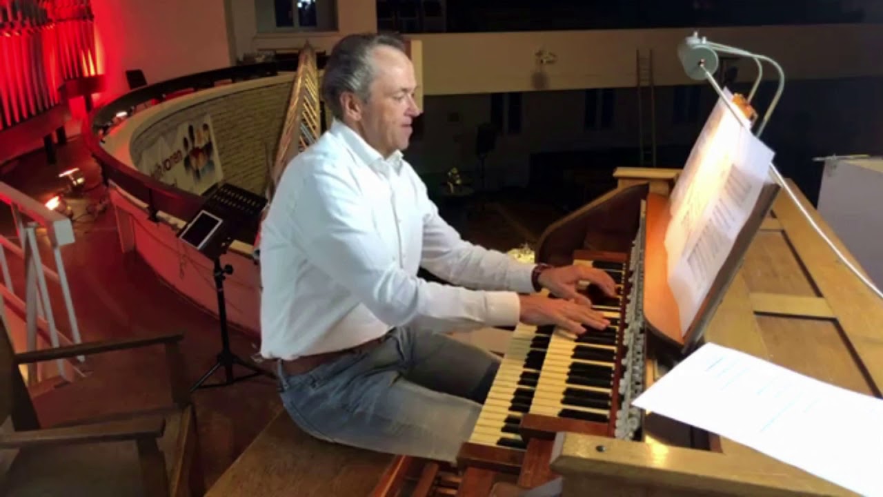 Martin Mans - 'Hoop' van Louis van Dijk - Breepleinkerk Rotterdam