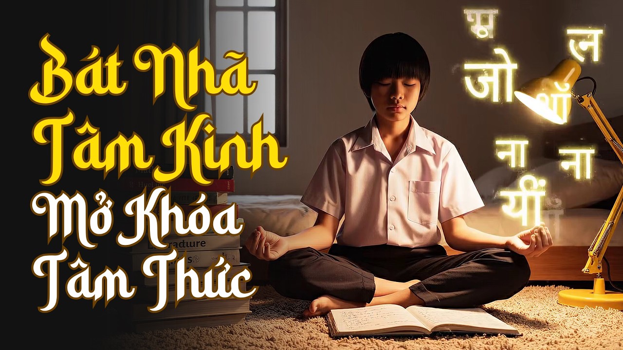 Bát Nhã Tâm Kinh - Nhạc Thiền Giữ Cái Đầu Lạnh, Kiểm Soát Tâm Lý & Quyết Định Sáng Suốt 🧠📈