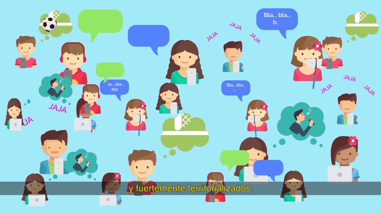 Los Jóvenes y las Redes Sociales