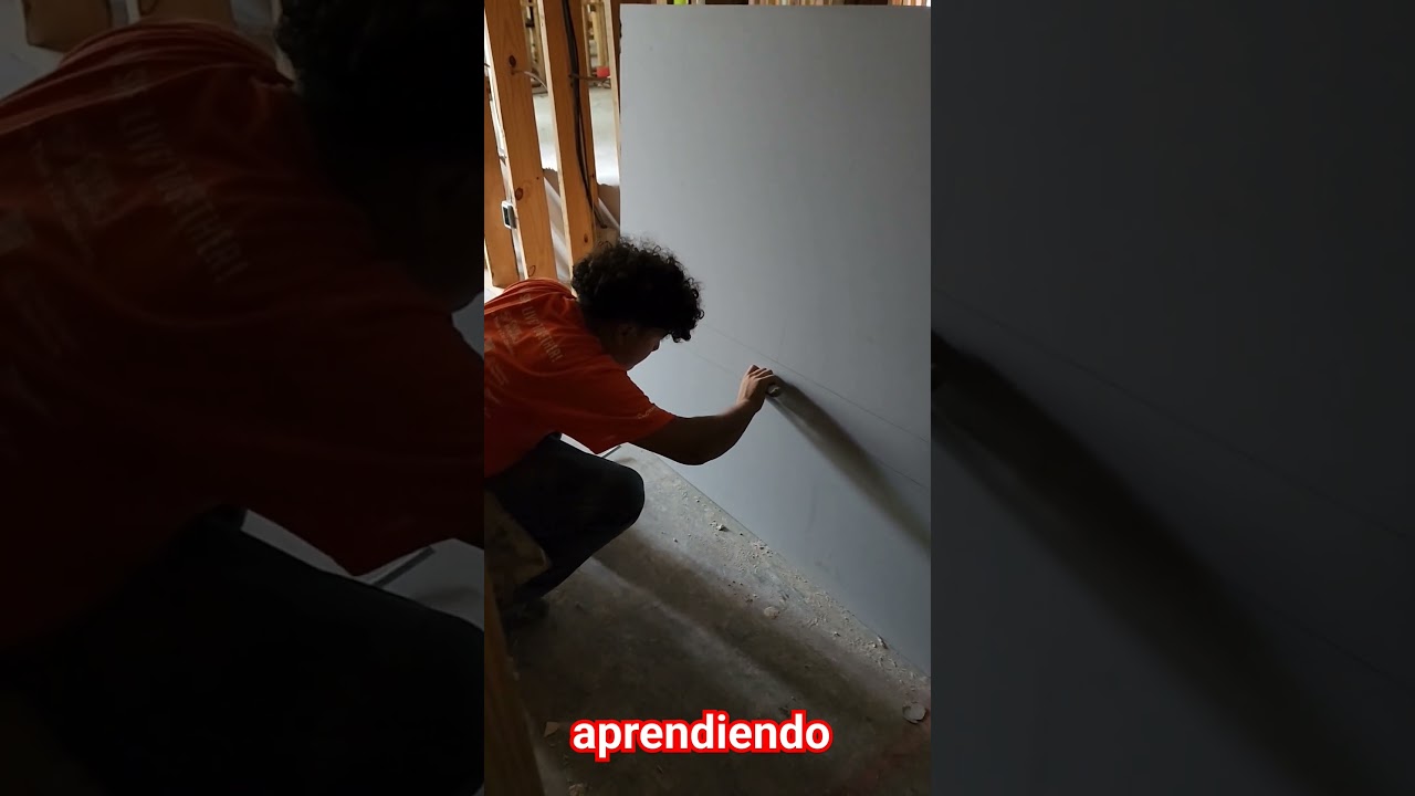 aprendiendo #viral #parati #drywall