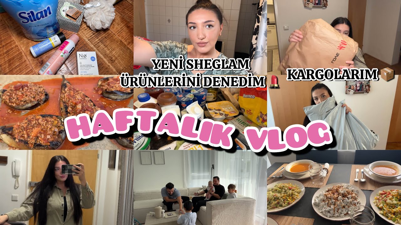 BİR HAFTA BOYUNCA NELER YAPTIK: ALIŞVERİŞ,SHEİN&H&M PAKETLERİM,ST.PÖLTEN BEBEK GÖRME 👶🏻,GÜNLÜK HAYAT