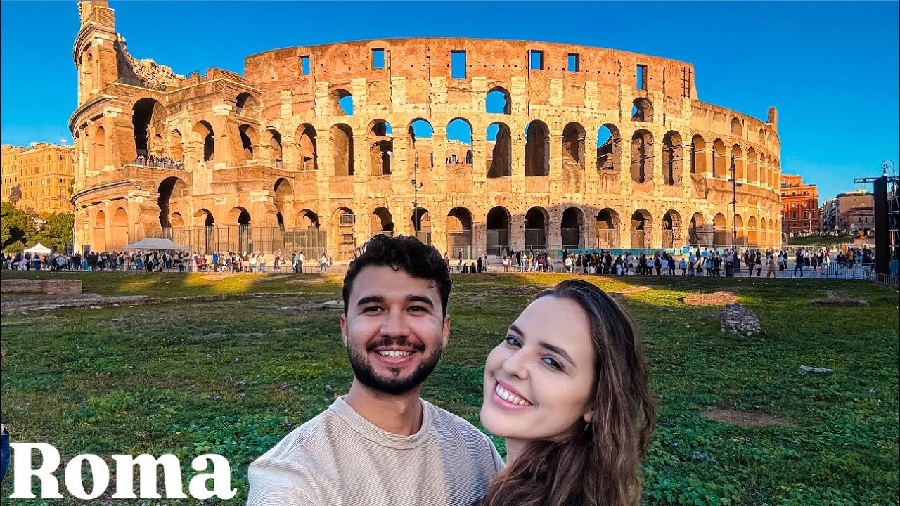 Coliseu, Fórum Romano e jantar pela cidade