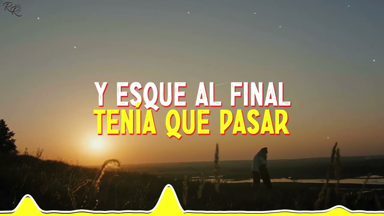 Chino RR - Tenía Que Pasar (Lyric Video)